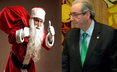 papai noel - Cunha